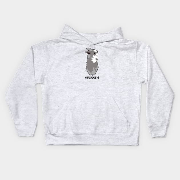 Bunneh Kids Hoodie by Miss Mochi